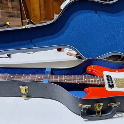 1966 Hagstrom I with Original Case - Clean - image 13