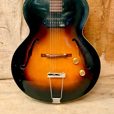 Gibson ES-125 1955 - Sunburst image 2