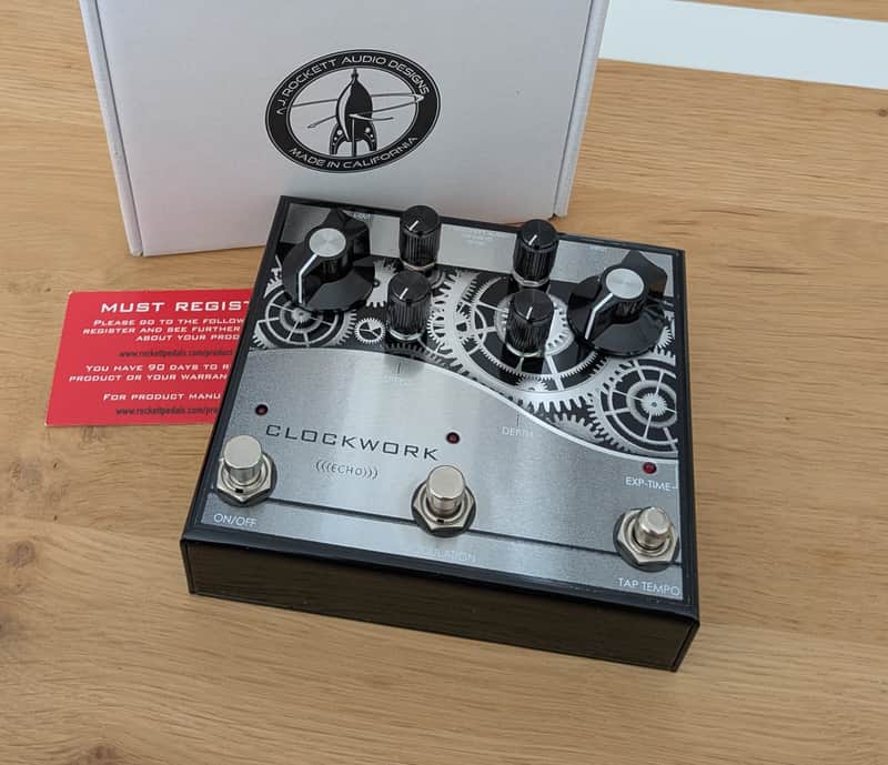 J. Rockett Clockwork Echo Delay NEW image 1