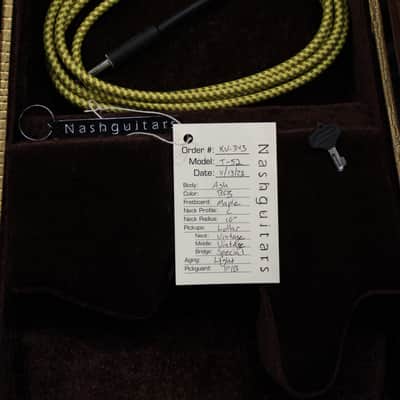 Nash T-52 2023 - Butterscotch Blonde image 12
