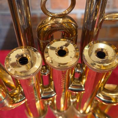 Eastman EEP321 3-Valve Euphonium w/ Carrying Case image 13