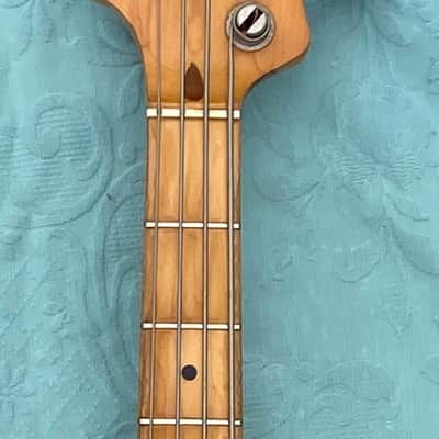 Fender Precision Bass LEFTY 1976 - Sunburst imagen 8