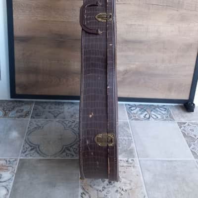 1950s/60s Gibson Faux Alligator Guitar Case image 4