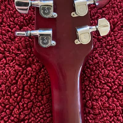 Hamer Flame Maple Special 1982 in VGC - Almond burst OHSC image 11