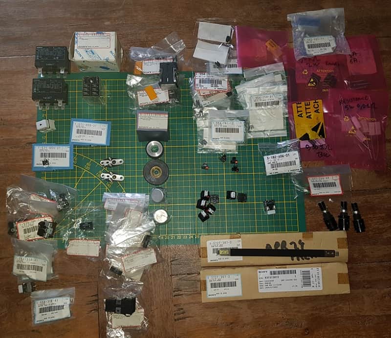SONY PCM3348 APR24 SWITCH /RELAY PARTS image 1