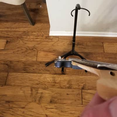 Unbranded  Precision Bass Blue and White Relic'd image 8