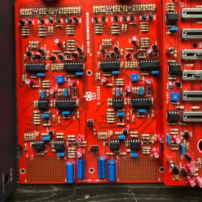 Psyco-X (Pearl) Syncussion SY-1 DIY Analogue Drum Synthesizer image 3