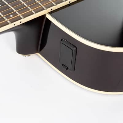 Yamaha APX600FM 2018 Old Violin Sunburst image 14
