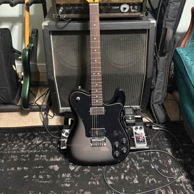 Partscaster Telecaster Deluxe - Silverburst image 1