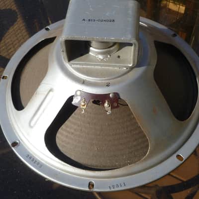 Pair 1962 Rola Alnico 12" Speakers / 8 ohm image 5
