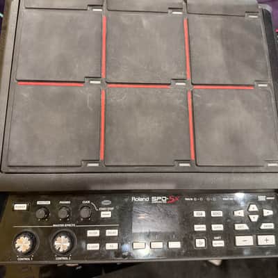 DW Performance Series - Roland Module - Zildjian Cymbal - Gibraltar Rack - Complete Set - Indigo Glass image 6