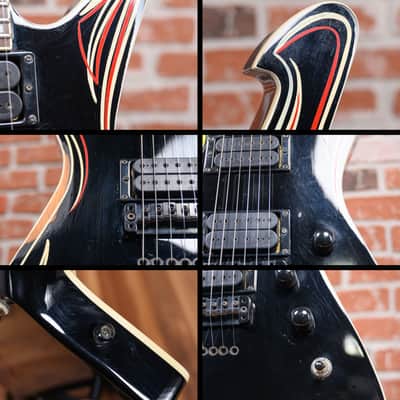 Ibanez ICT700 Iceman Black w/ Pinstripes 2011 w/OHSC Artist Owned image 19