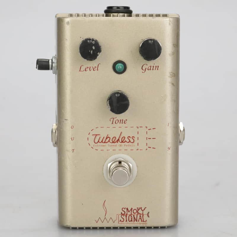 Sakashta Smoky Signal Tubeless Overdrive Guitar Effect Pedal