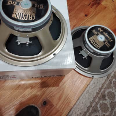 (2) Celestion G12 Vintage 30 16 ohms (pair) image 1
