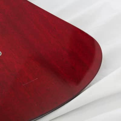 B.C. Rich Mockingbird Masterpiece Electric Guitar Dragon's Blood Red Quilt Finish + Hard Case image 16