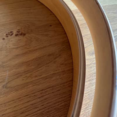 Yamaha Vintage Wood Hoops 12/13/16 - Maple image 8