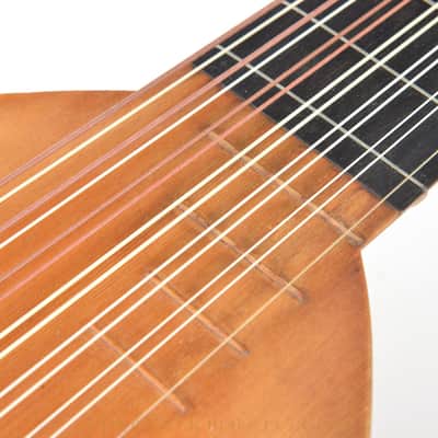 Bohr 7-course Renaissance lute 1977 image 14
