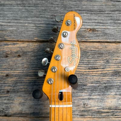 Open Box Squier FSR Special Run Classic Vibe '50s Telecaster SH - White Blonde image 3