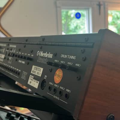 Oberheim Stretch DX Midi Mod and Custom EPROMs imagen 5