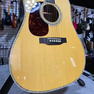 NEW 2025 Martin D-41 Left-Handed Standard Series Acoustic Guitar - Natural Aging Toner w/OHSC & PLEK*D #510 image 1