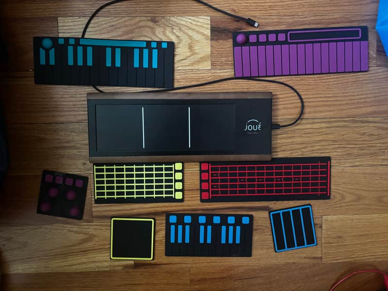 Joué Board MPE MIDI Controller — Complete 8-Module Set | DISCONTINUED | Rare image 1