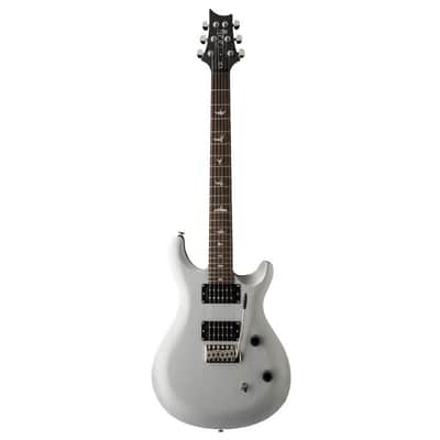 PRS SE CE 24 Standard Satin - Metallic Silver image 1