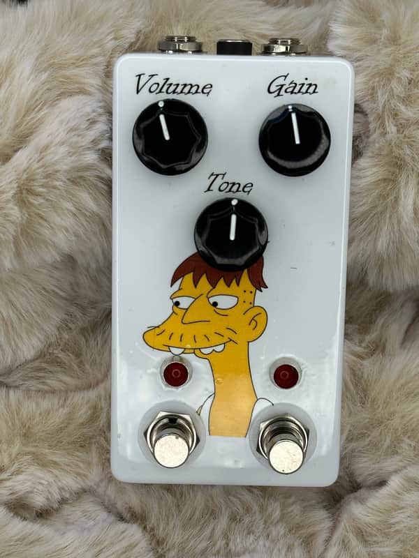 Toketone+ Schnobel Tone “Dumbbell” pedal clone 2025 - White image 1
