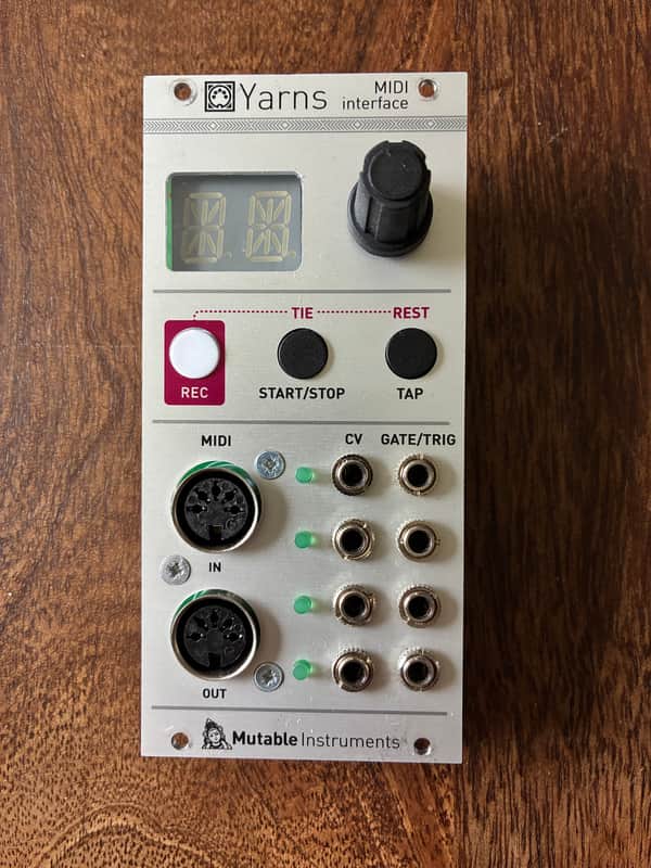 Mutable Instruments Yarns