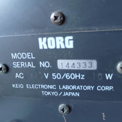 Korg MS-20 monophonic sinth image 8