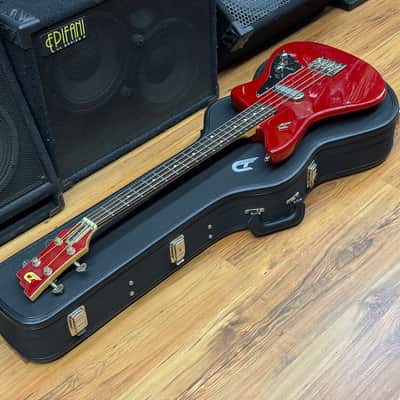 Duesenberg Kavalier Bass - Red Sparkle image 19