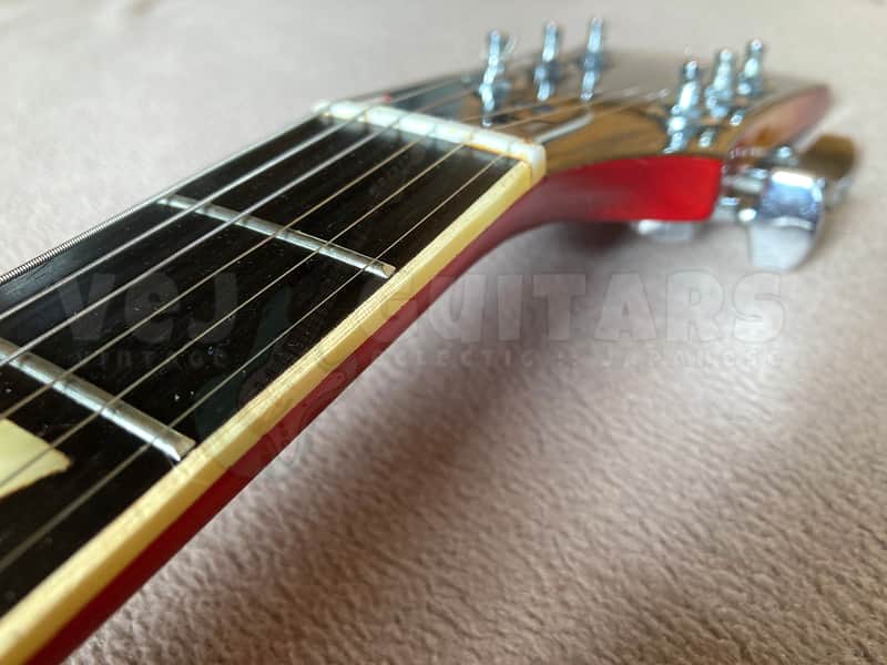 GRECO EG-420 R - LES PAUL 1972 - MIJ ALL-ORIGINAL - RED SUNBURST