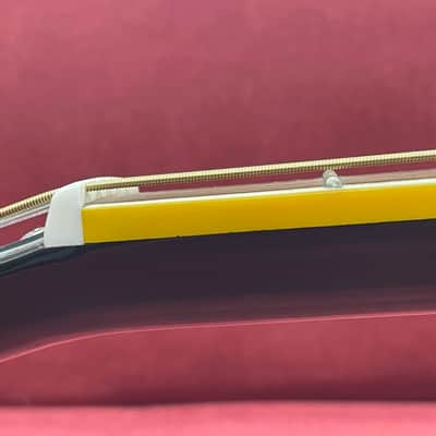 Epiphone Ltd. Ed. 1963 J-45 Reissue - Ebony w/ Aged Binding, Rosette & Logo Inlay image 5
