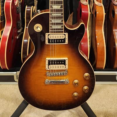Gibson Les Paul Traditional Pro II '60s - 2013 - Vintage Sunburst image 1
