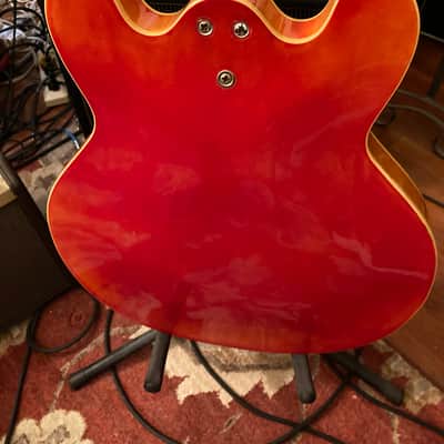 1966 Mosrite Celebrity with Hard Case. Excellent Condition. image 3