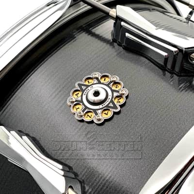 British Drum Company Nicko McBrain Signature Talisman Snare Drum 14x6.5 image 5