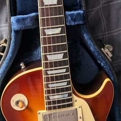 1980 Greco Super Real EGF-850 '59 Style Les Paul Guitar image 7