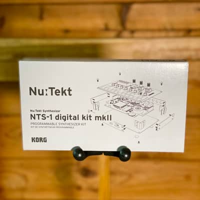 Korg Nu:Tekt NTS-1 MKII 2024 - Black image 2