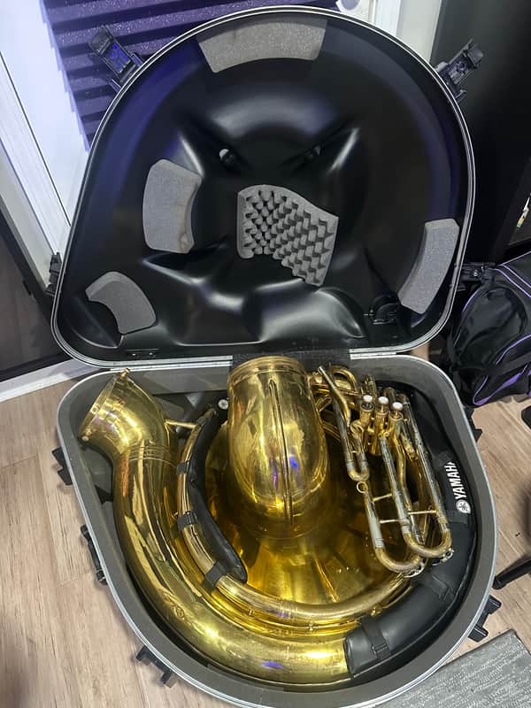 Yamaha Ysh-411 - Lacquer sousaphone image 1