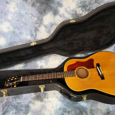 Video Demo Vintage RARE 1965 Gibson J50 Adjustable Bridge Dreadnought Acoustic Guitar New Strings Pro Setup Hard Shell Case image 15