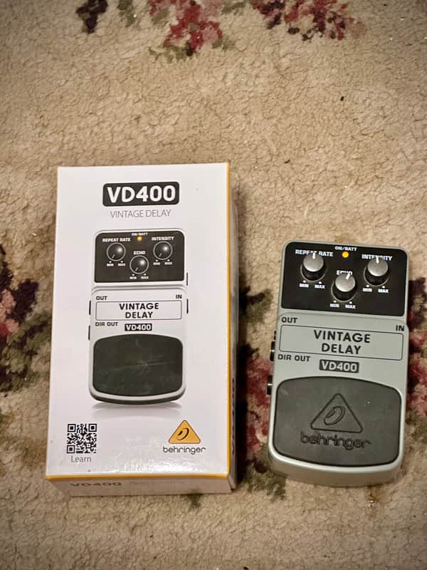 Behringer VD400 Vintage Analog Delay Pedal