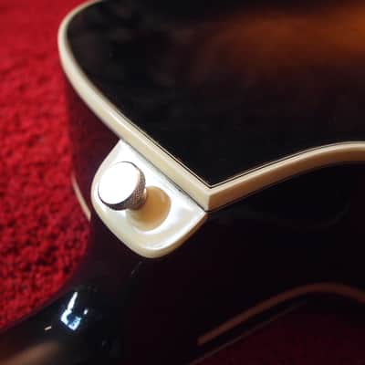 Hofner A.Z. Standard Attila Zoller 1982 -1984 brown sunburst image 16