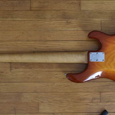Left Handed Ernie Ball Music Man Stingray 5 String image 3