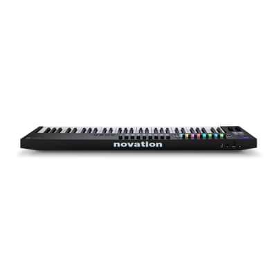 Novation LAUNCHKEY 61 MK3 MIDI Controller - 61 Keys image 5