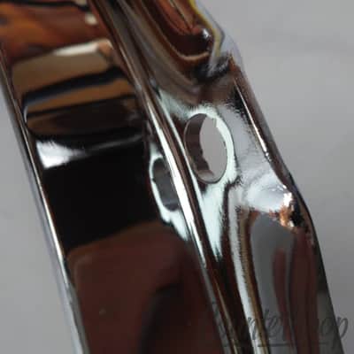 *Gretsch 12" 302 5-Lug Rim/Hoop 3mm Thick Double-Flange Chrome Plating Chopper* image 4
