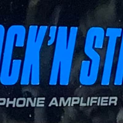 KMD  SA-11 ROCK'N STROLL  Headphone Amp preamp 80's rockman clone made in Japan image 3