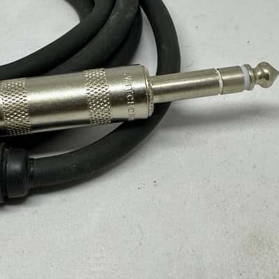 Whirlwind XLR Female to 1/4" TRS Male Phono Cable 5' image 3