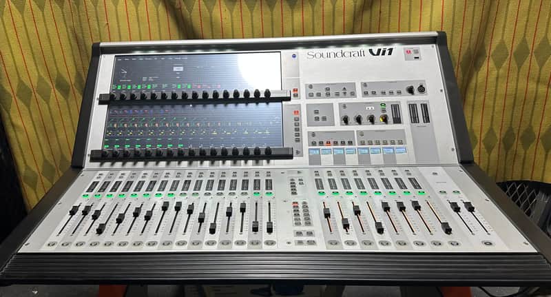 Soundcraft Vi-1 Professional Console | Reverb