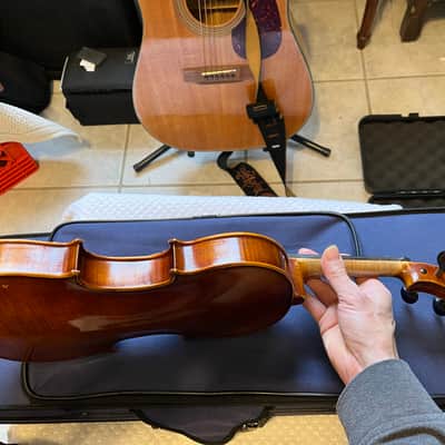 Fiddlerman Concert Violin 4/4 with Holstein 3 Star Bow. image 10