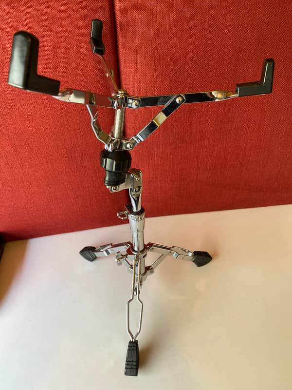 Tama HS40W Stage Master Double Braced Snare Stand 2010s - Chrome image 1