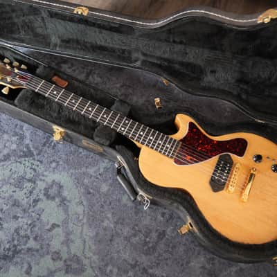 Ed Roman RVC Singlecut Junior JR All Korina Ebony Seymour Duncan JB USA Built image 16